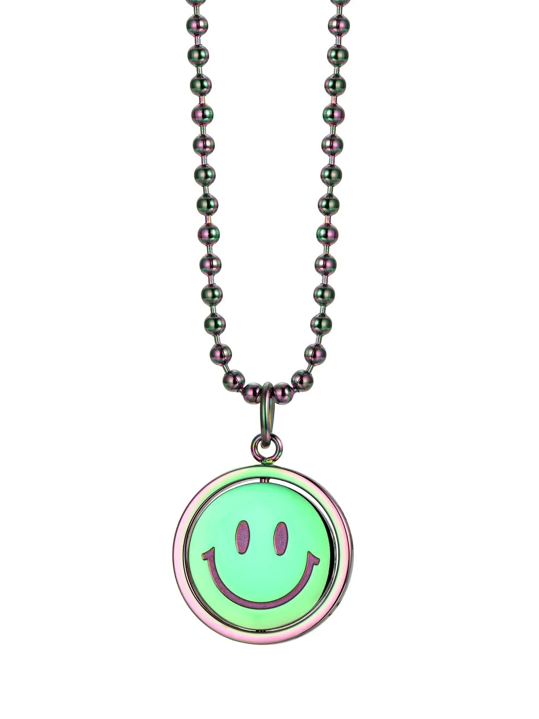 LURS double-sided flip necklace 