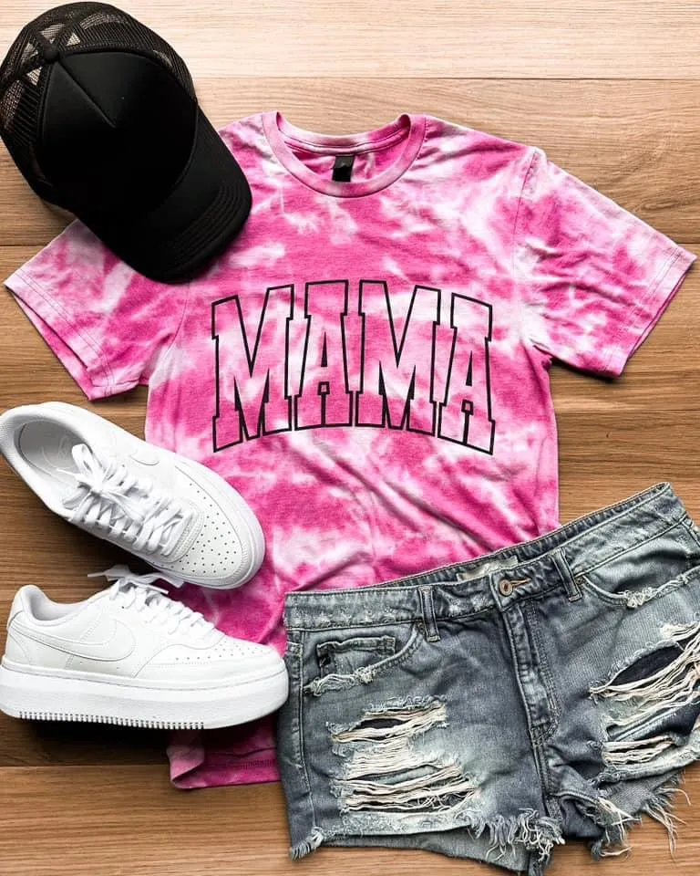 Mama Tie Dye Preorder