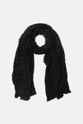 Manon Scarf - Black/Black