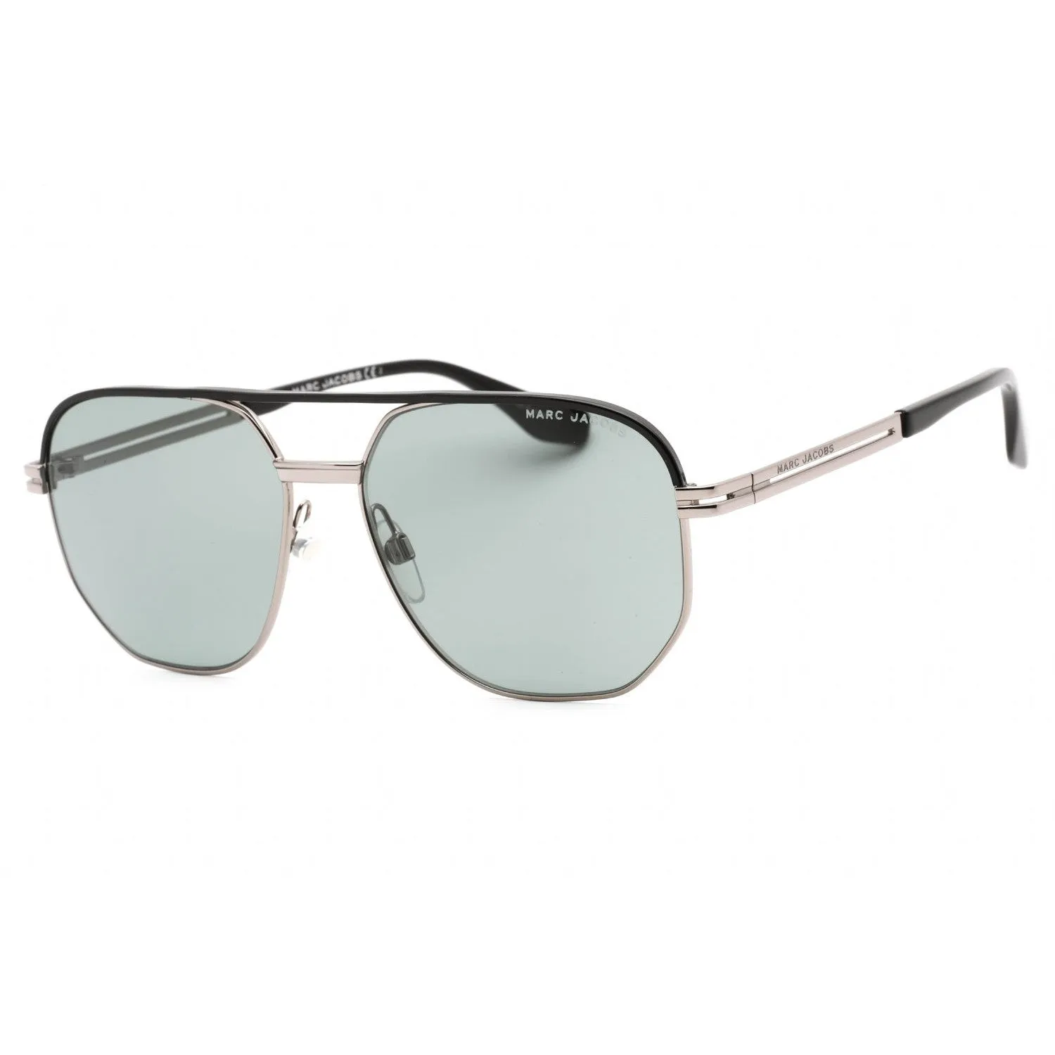 Marc Jacobs MARC 469/S Sunglasses Ruthenium Black / Green