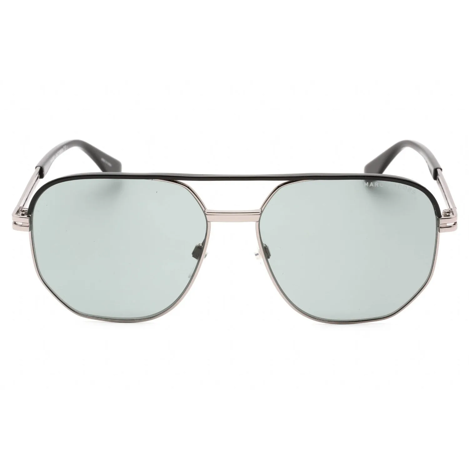 Marc Jacobs MARC 469/S Sunglasses Ruthenium Black / Green