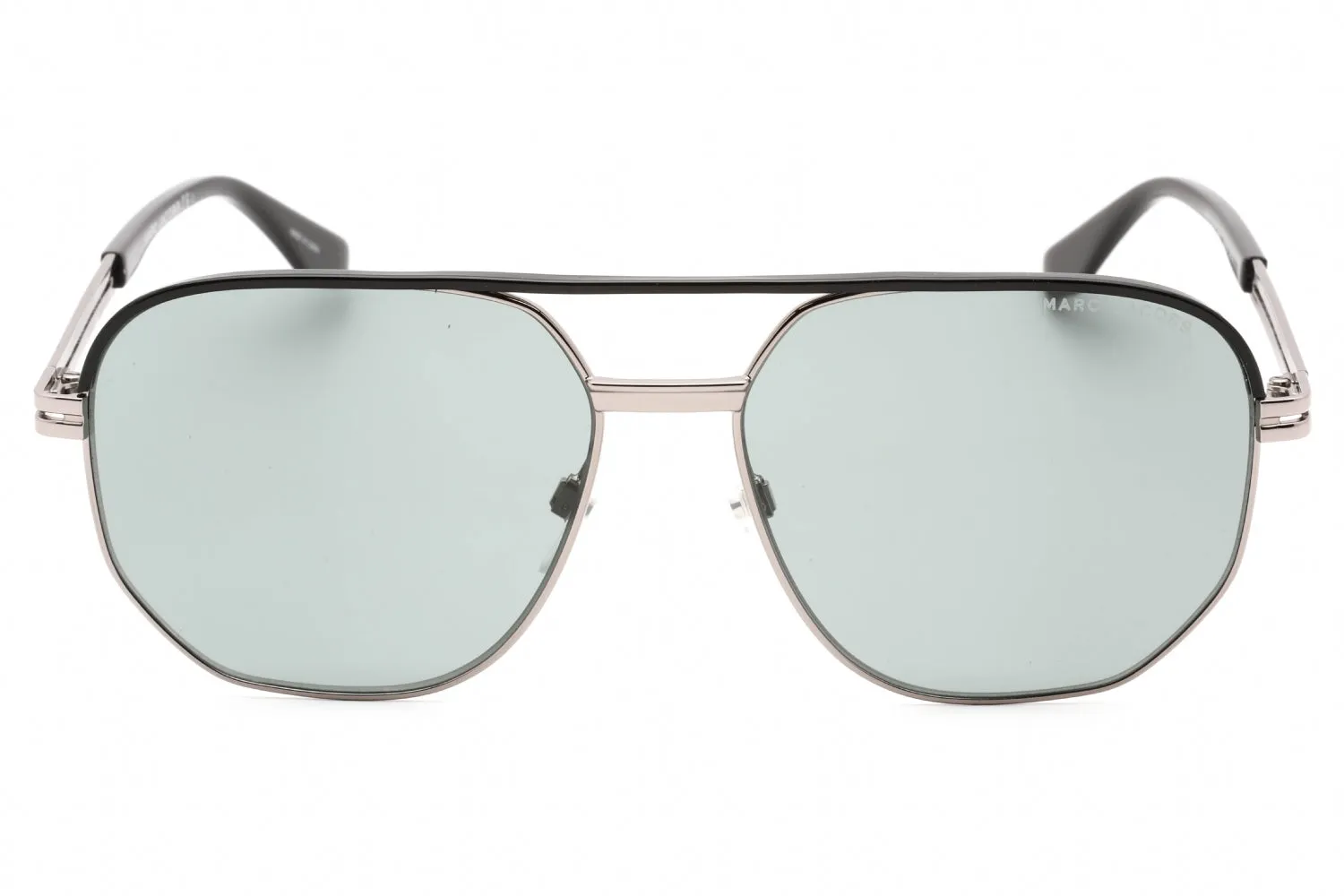 Marc Jacobs MARC 469/S Sunglasses Ruthenium Black / Green