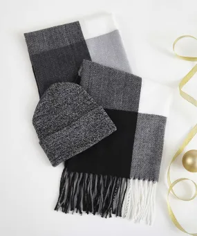 Men's hat & scarf set