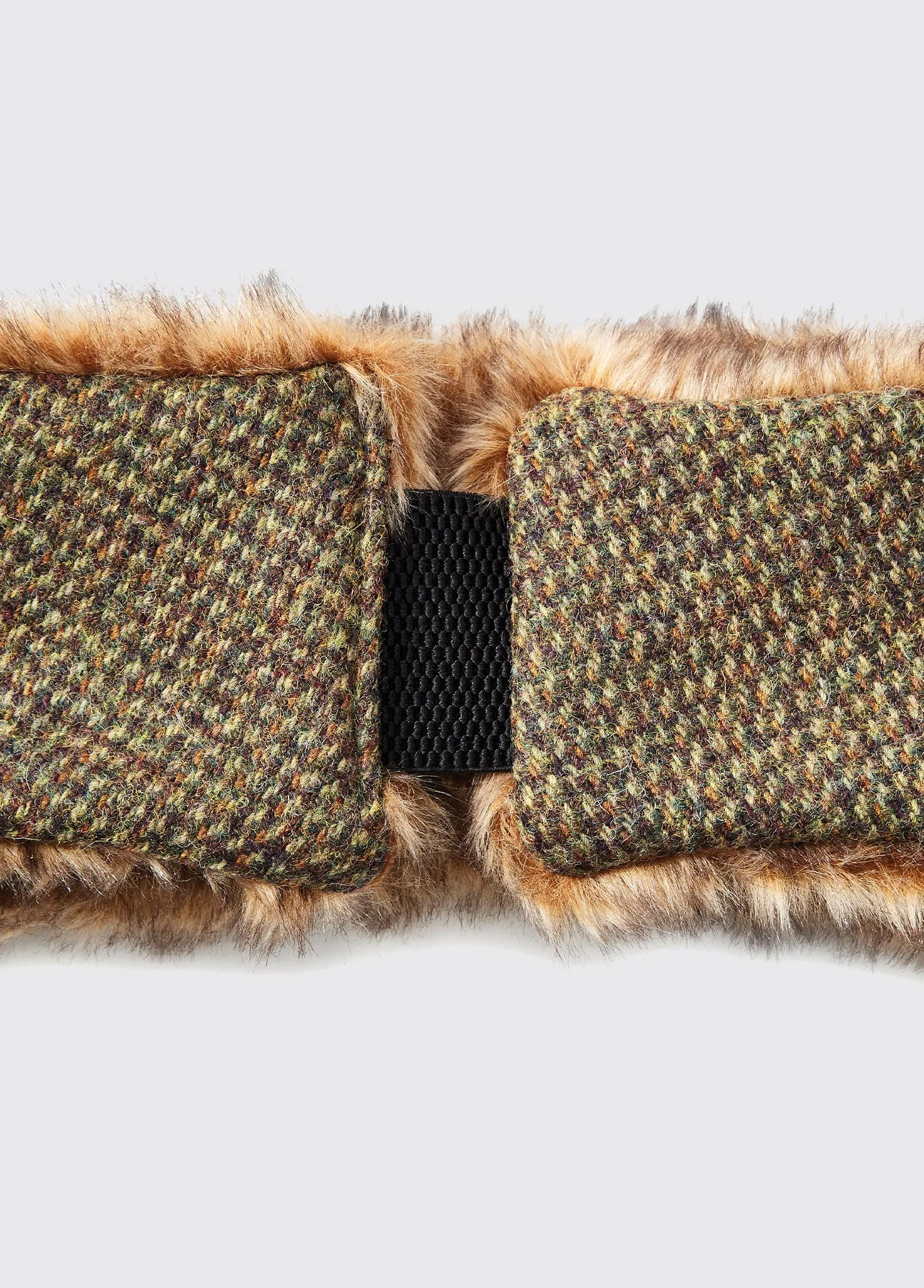 Moher Ladies Tweed Headband - Heath