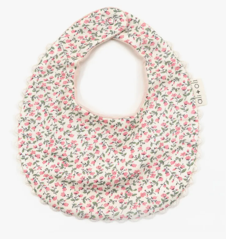 Muslin Cotton Baby Bib Double Sided