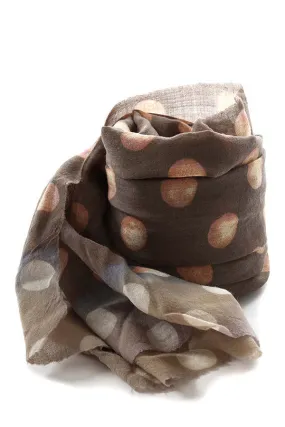 My Scarf - Brown Tort