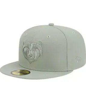 New Era Men's NBA Light Memphis Grizzlies Sage Color Pack 59FIFTY Fitted Hat