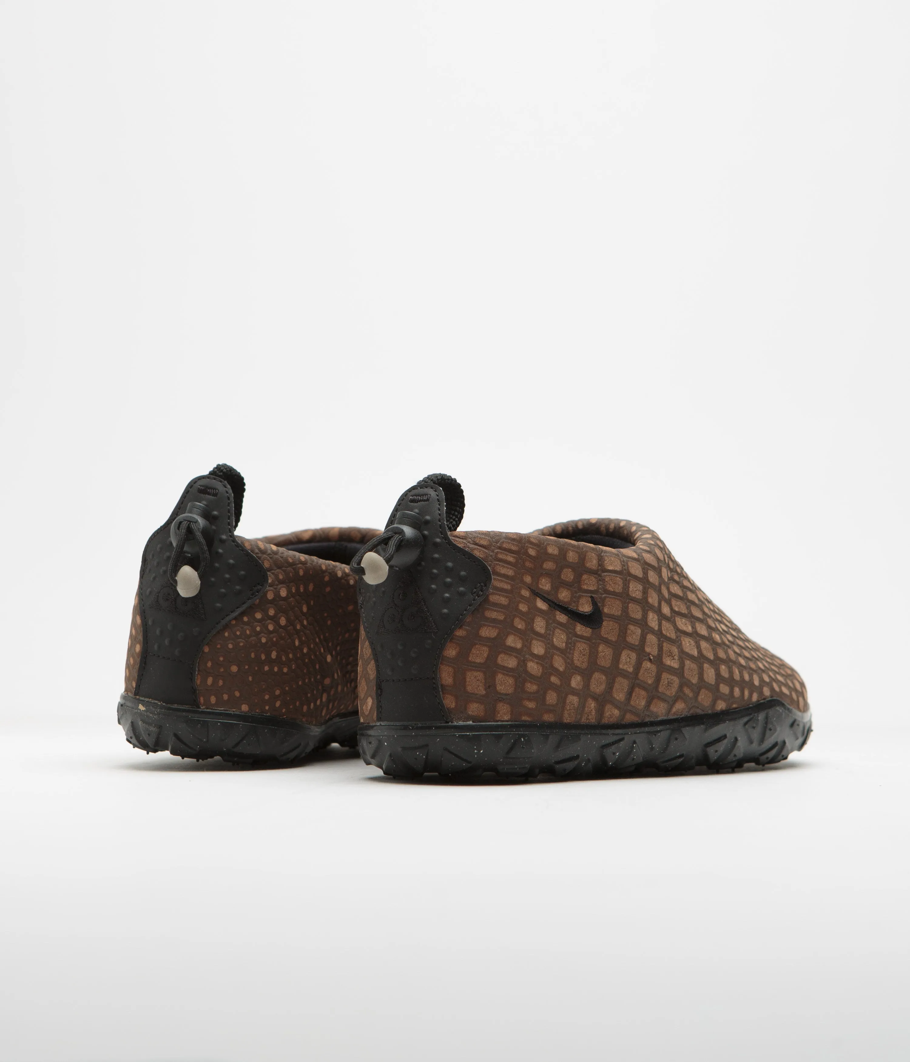 Nike ACG Moc Premium Shoes - Cacao Wow / Black - Cacao Wow - Black