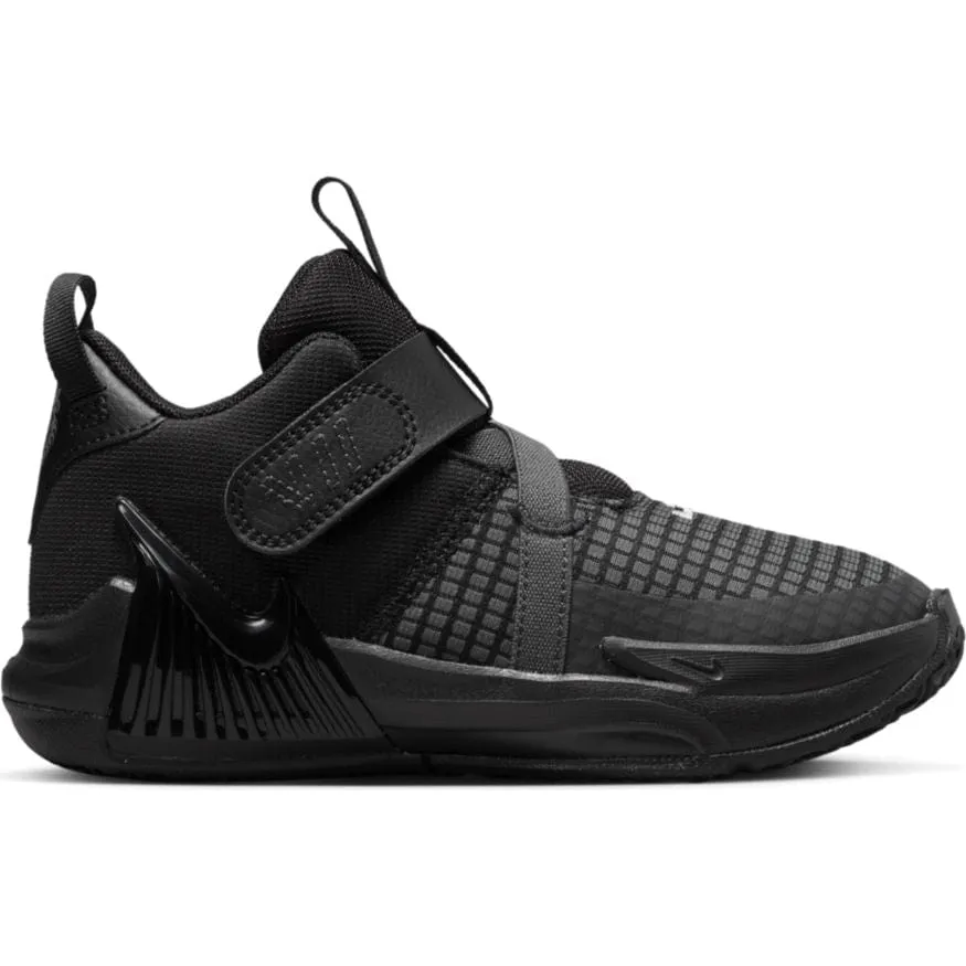 NIKE KIDS LEBRON WITNESS 7 TRIPLE BLACK SHOES