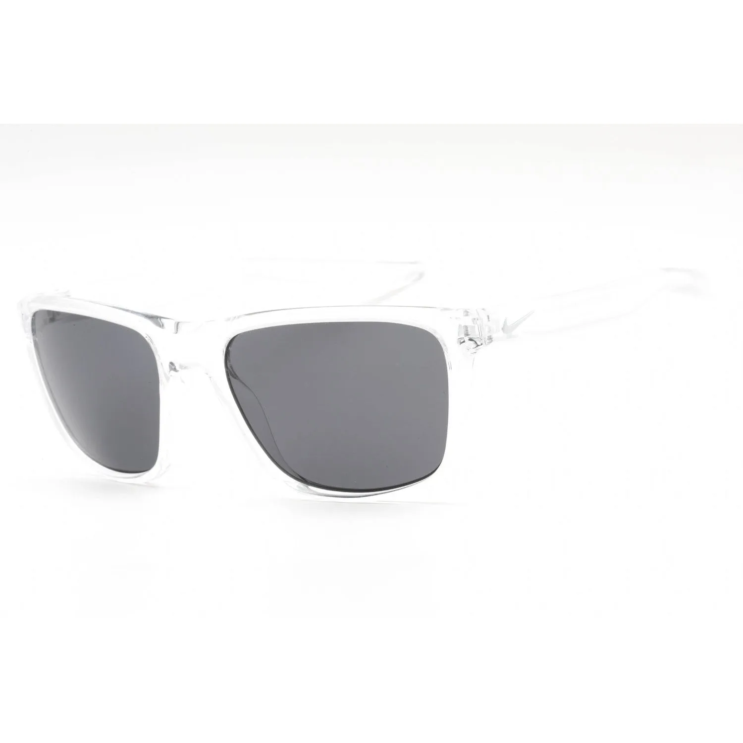 Nike NIKE ESSENTIAL ENDEAVOR MI EV1122 Sunglasses CRYSTAL CLEAR / DARK GREY