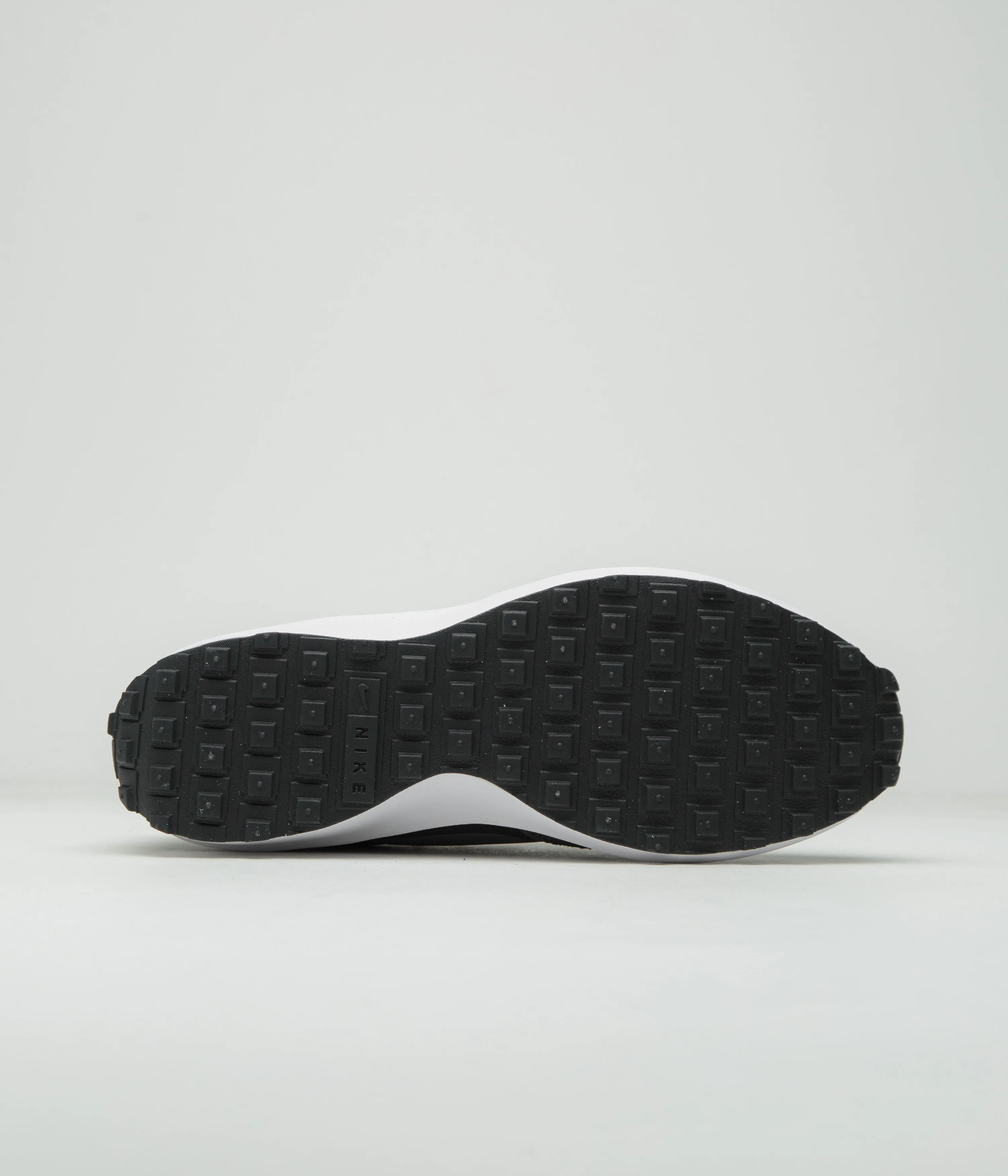 Nike Waffle Nav Shoes - Black / White - Off Noir