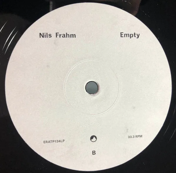 Nils Frahm ~ Empty