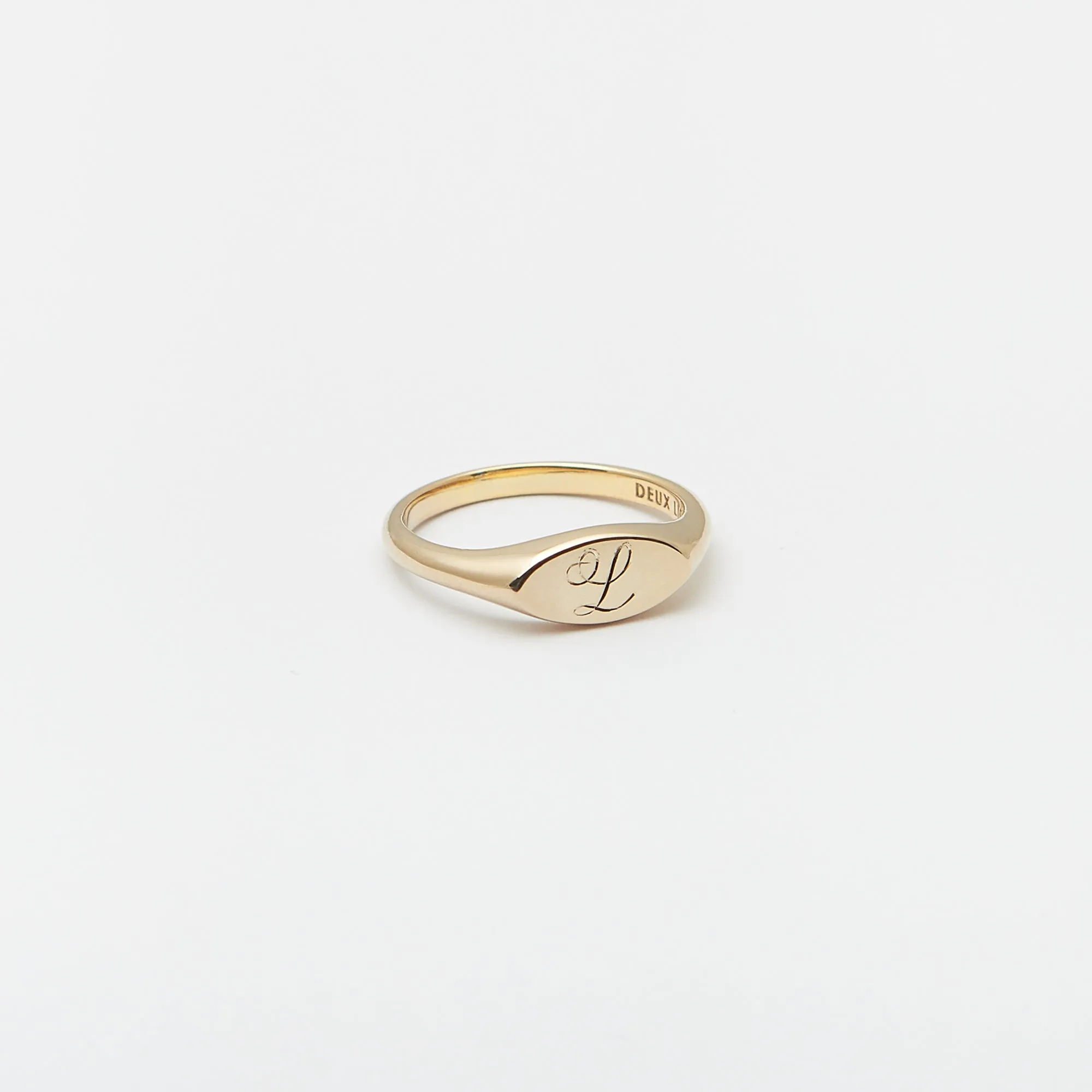 Norman Signet Ring in Gold