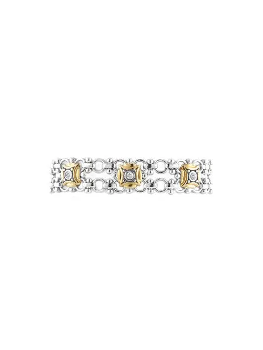 O-Link Collection CZ Bracelet by John Medeiros