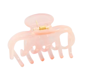 Octopus Claw Hair Clip, Pink