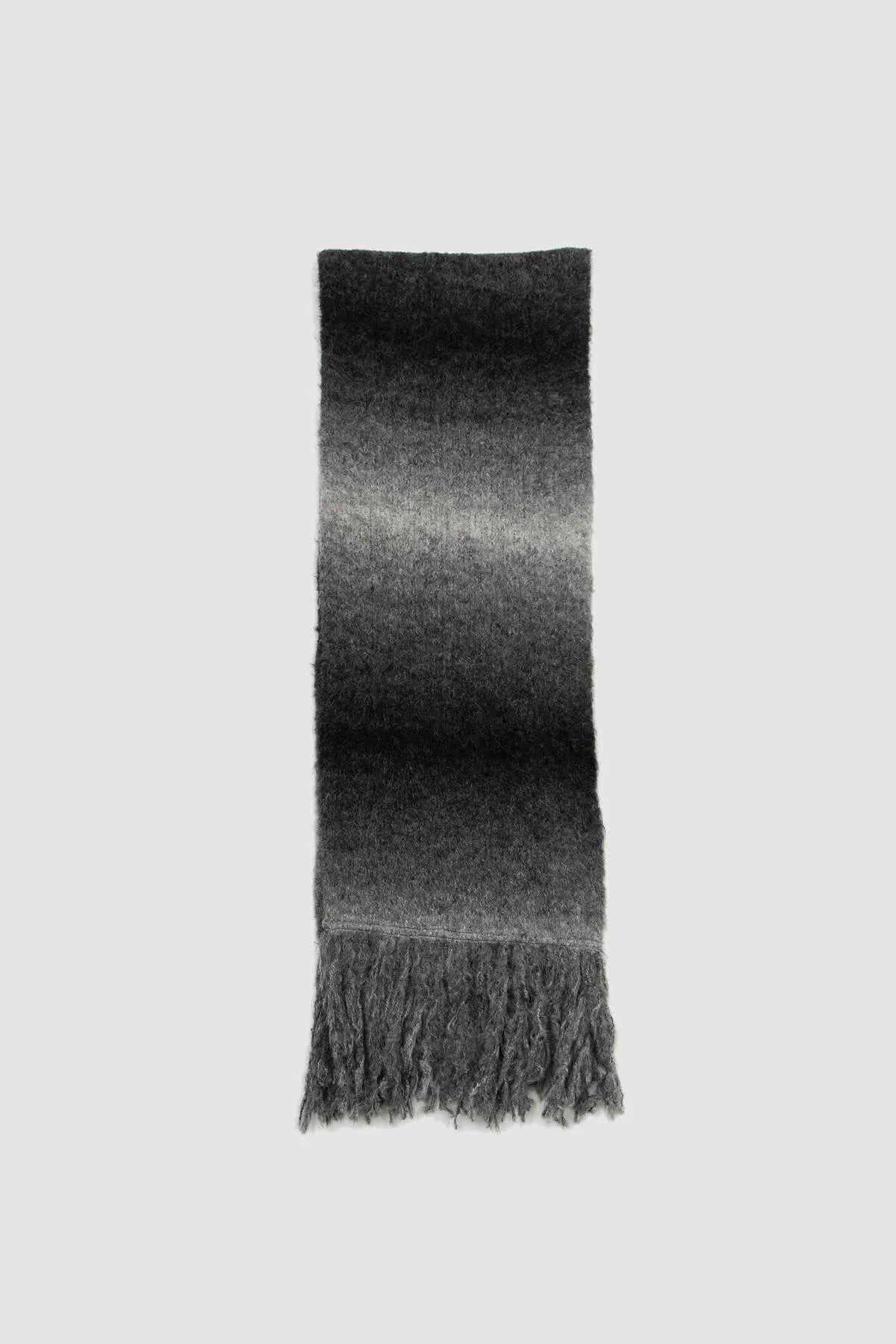 Ombre Scarf - Black