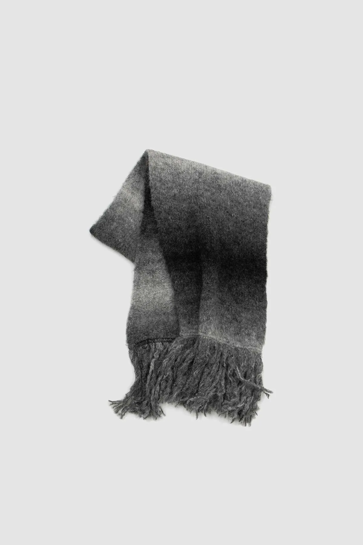 Ombre Scarf - Black