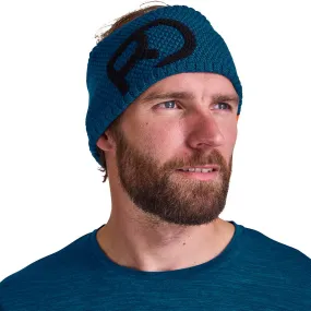 ORTOVOX - Rock'N'Wool Headband Men petrol blue