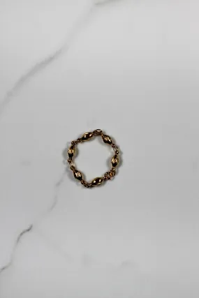 Oval Link Ring