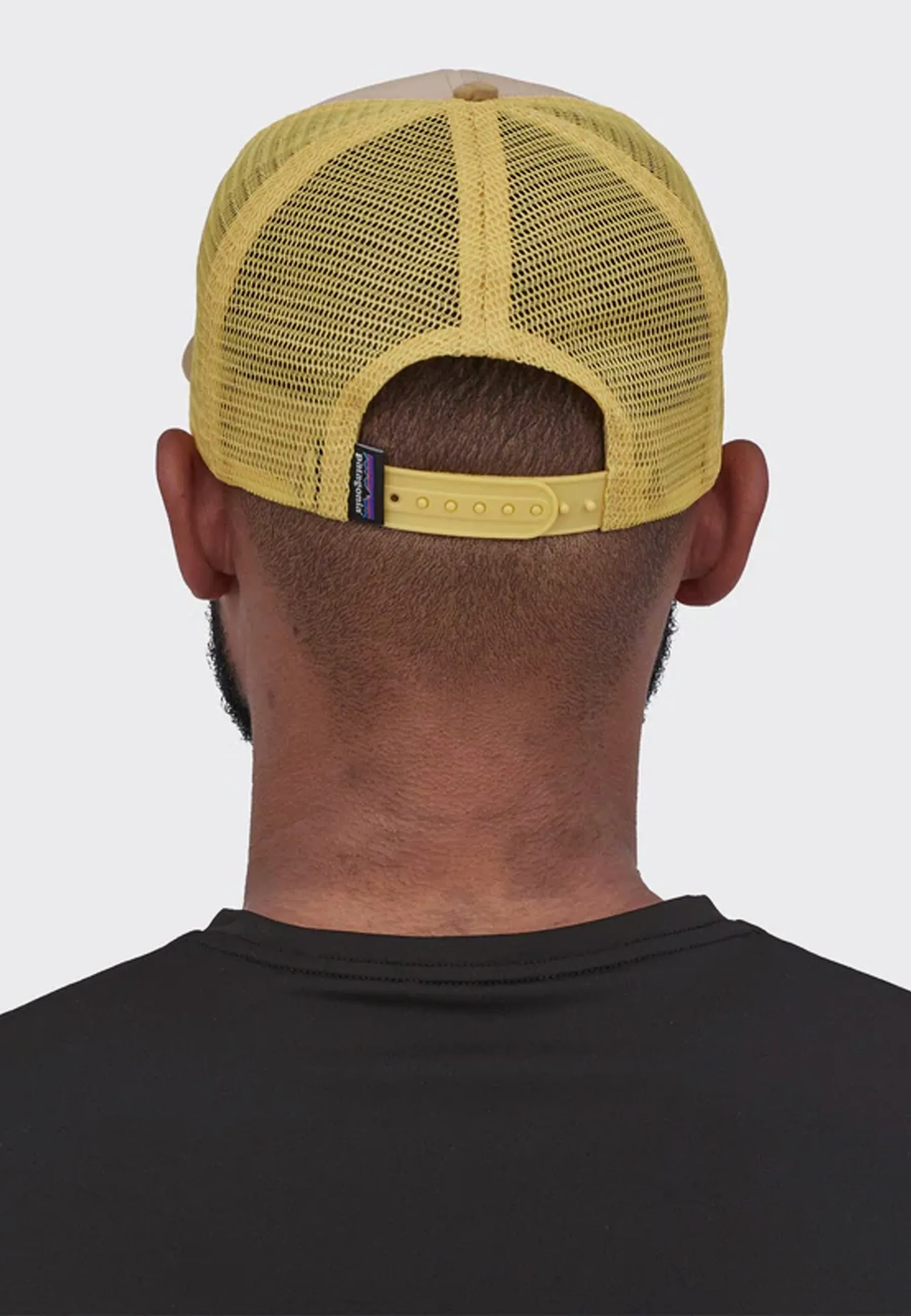 P-6 Logo Trucker Hat - oar tan