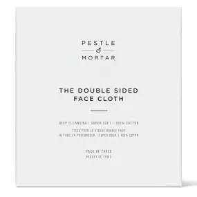 Pestle & Mortar | Double Sided Face Cloths