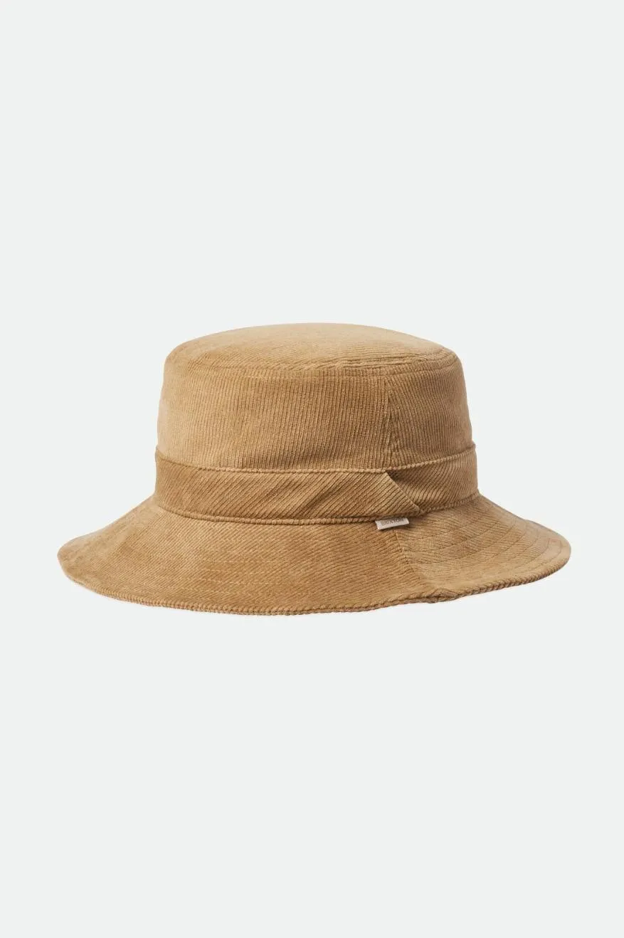 Petra Packable Bucket Hat - Sand