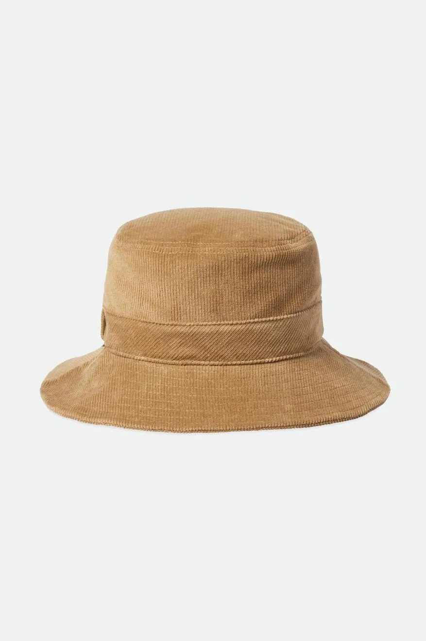 Petra Packable Bucket Hat - Sand