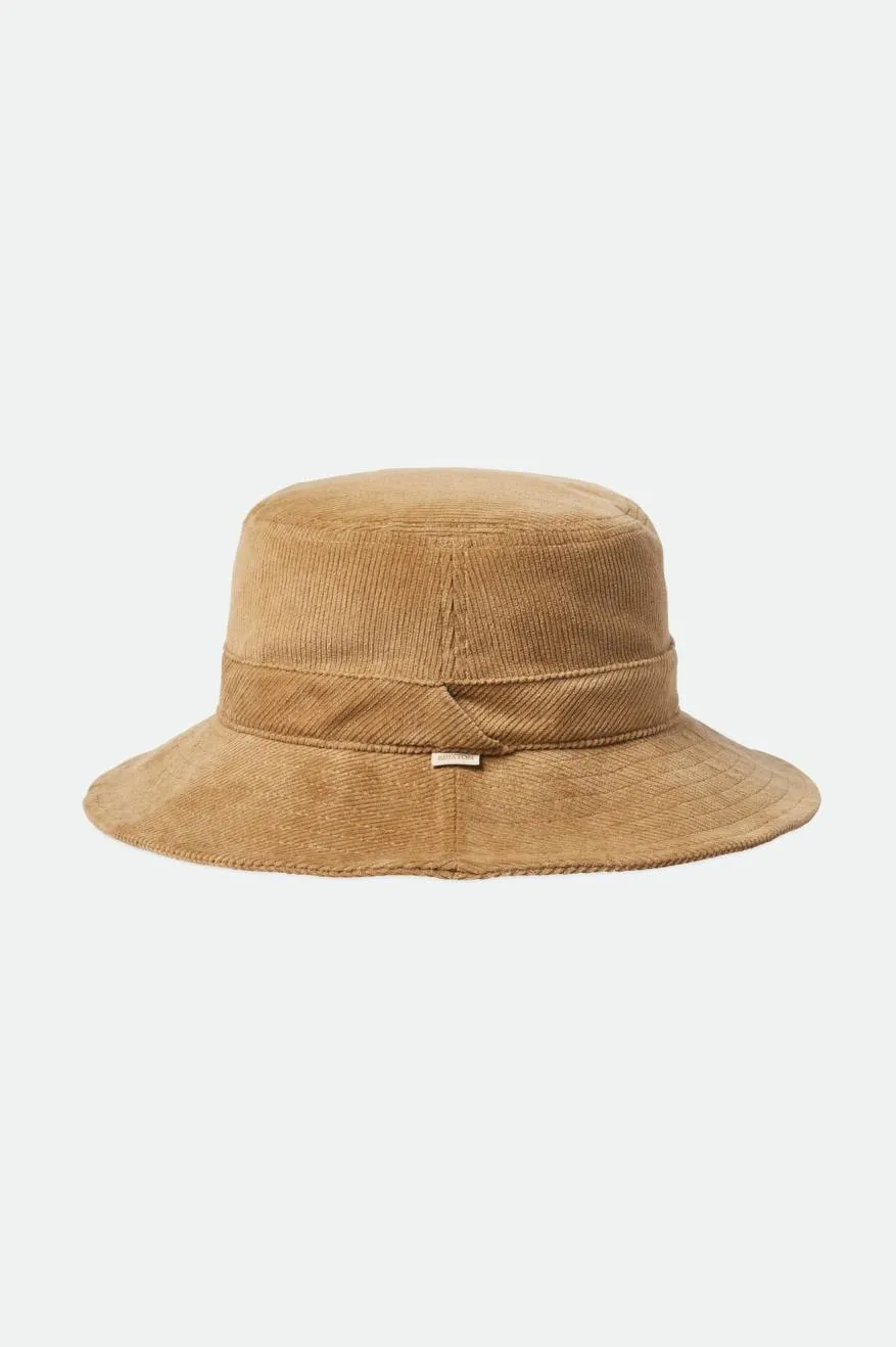 Petra Packable Bucket Hat - Sand