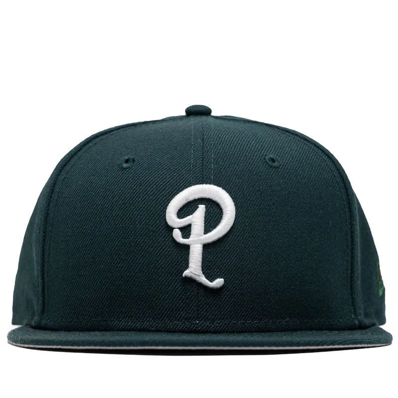 Politics x New Era Wool 59FIFTY Fitted Hat - Dark Green