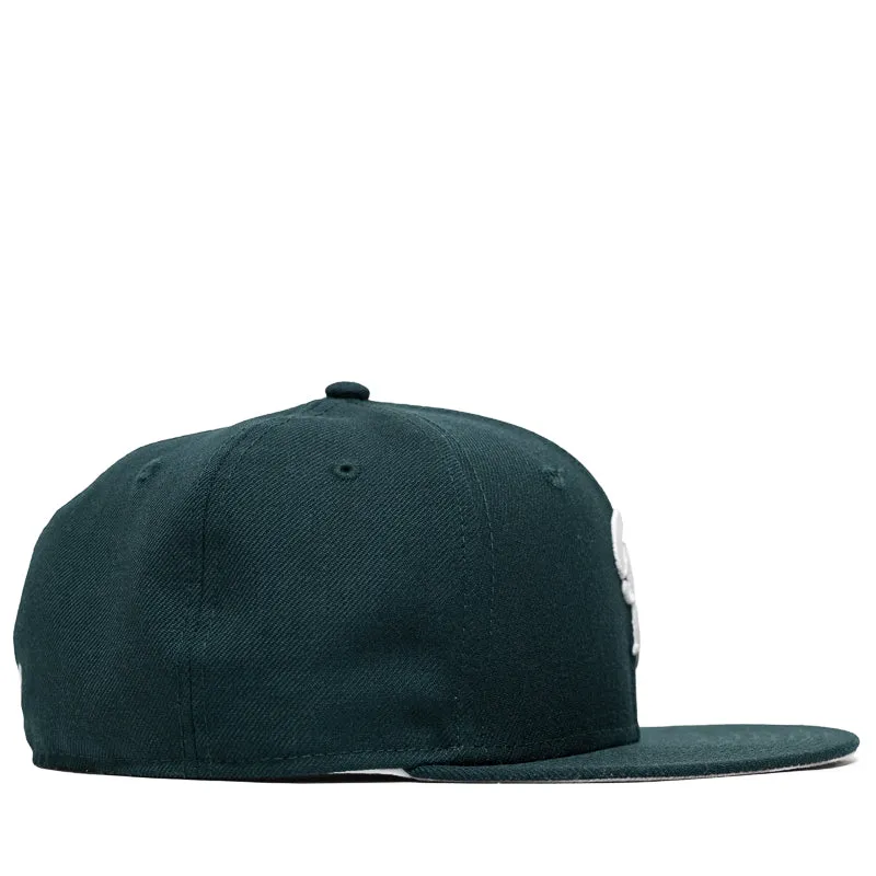 Politics x New Era Wool 59FIFTY Fitted Hat - Dark Green