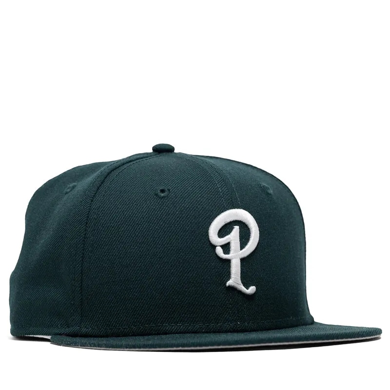 Politics x New Era Wool 59FIFTY Fitted Hat - Dark Green