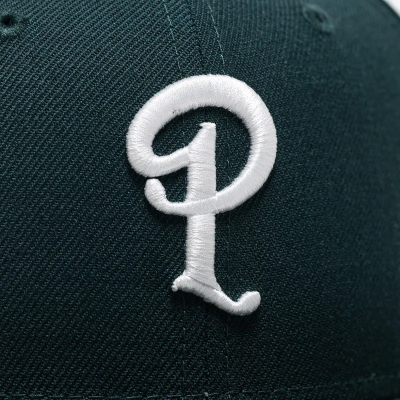 Politics x New Era Wool 59FIFTY Fitted Hat - Dark Green