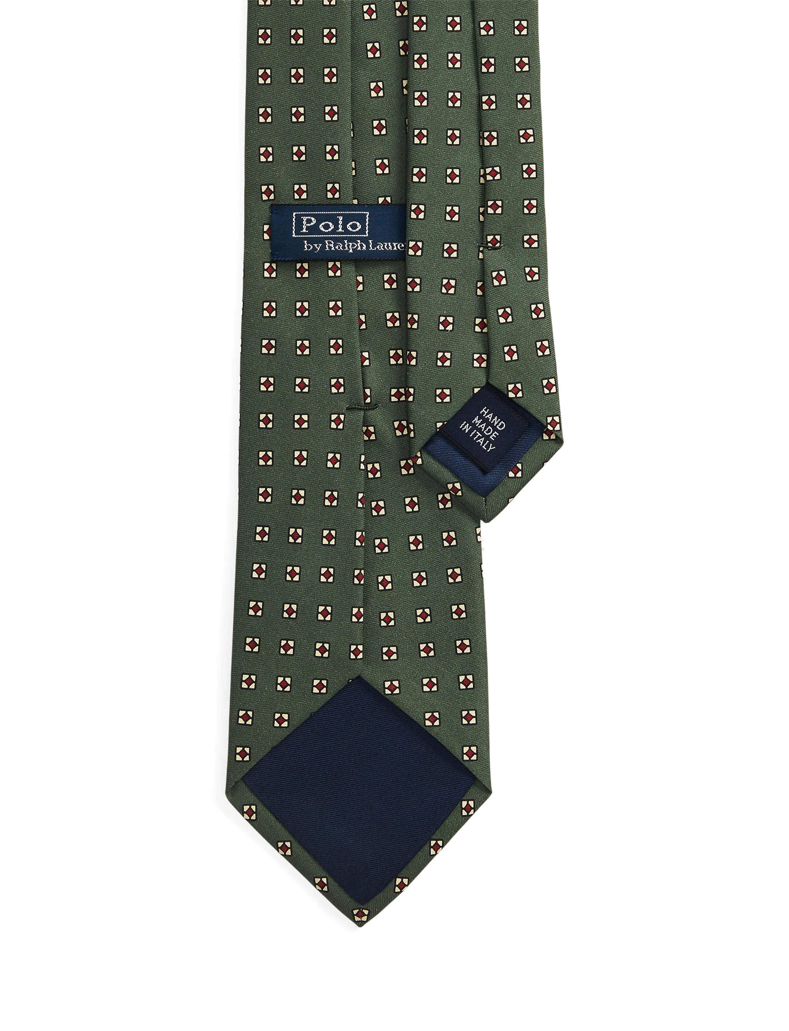 Polo Ralph Lauren Neat Silk Tie Green