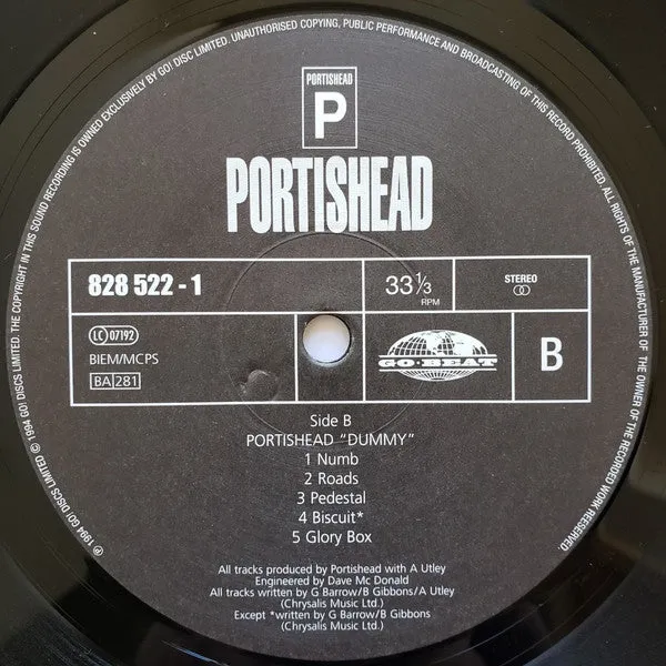 Portishead ~ Dummy