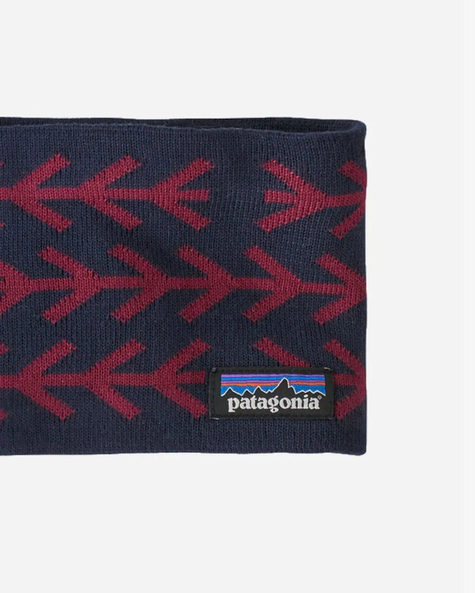 Powder Town Headband - Evergreen Growth/Tidepool Blue