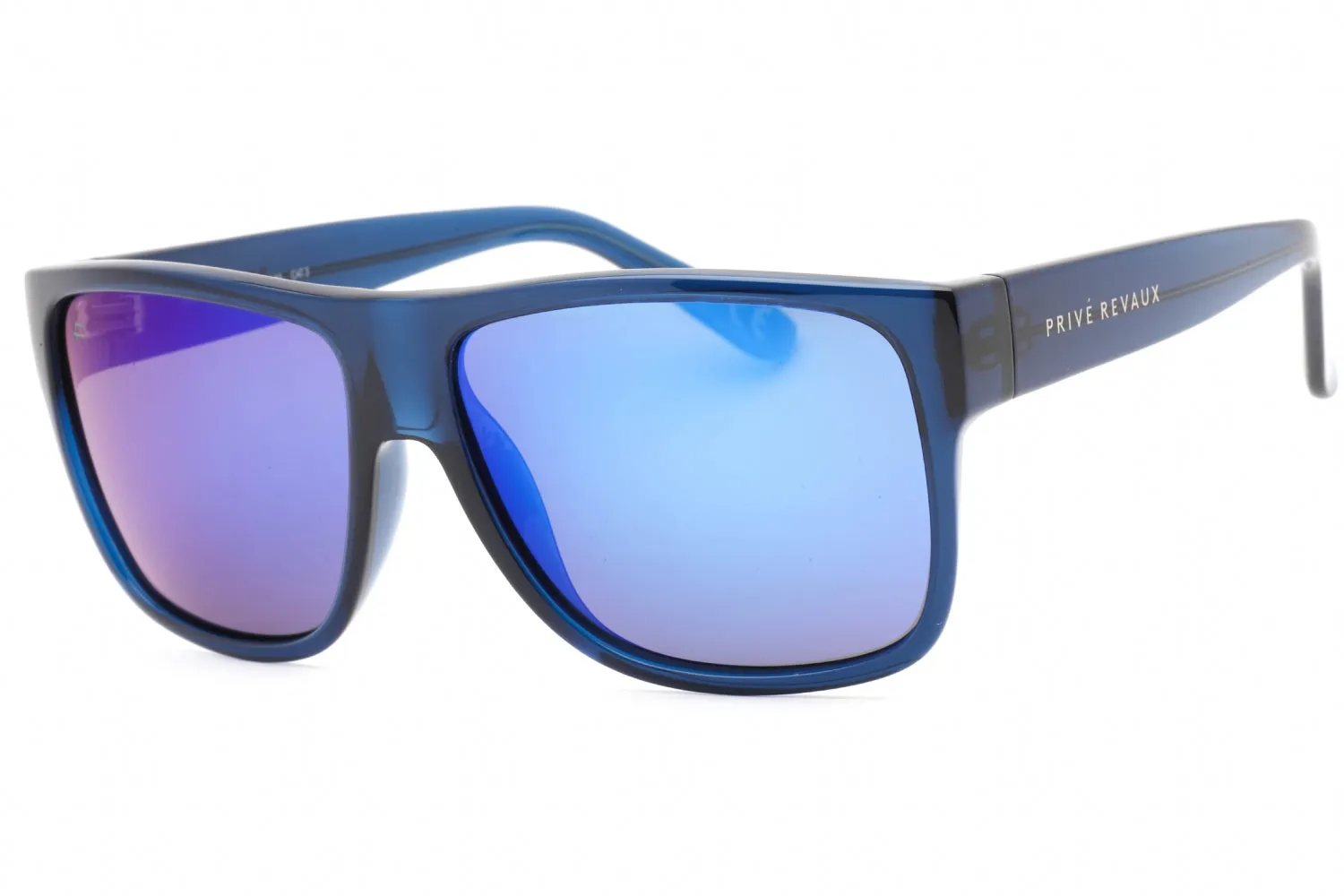 Prive Revaux Rover Sunglasses Blue/Blue mirror