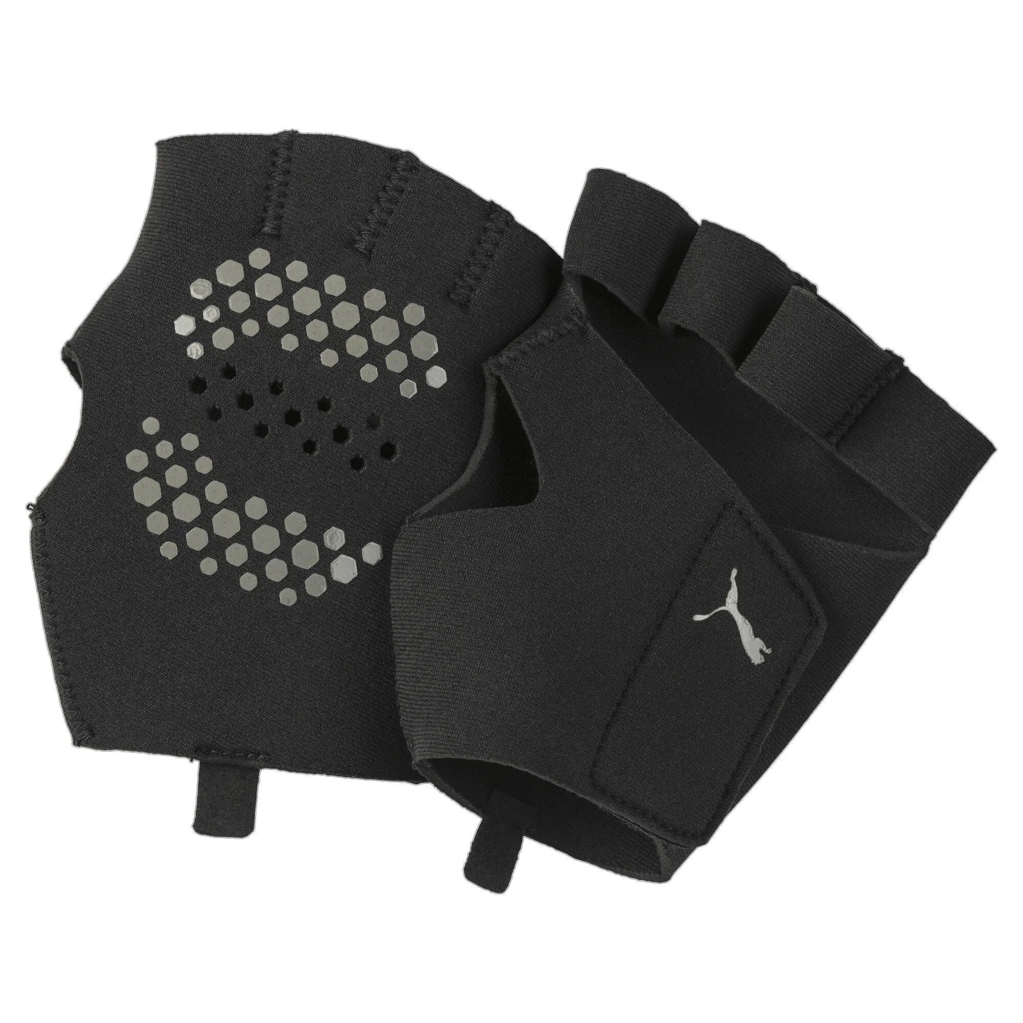 Puma Black gym gloves