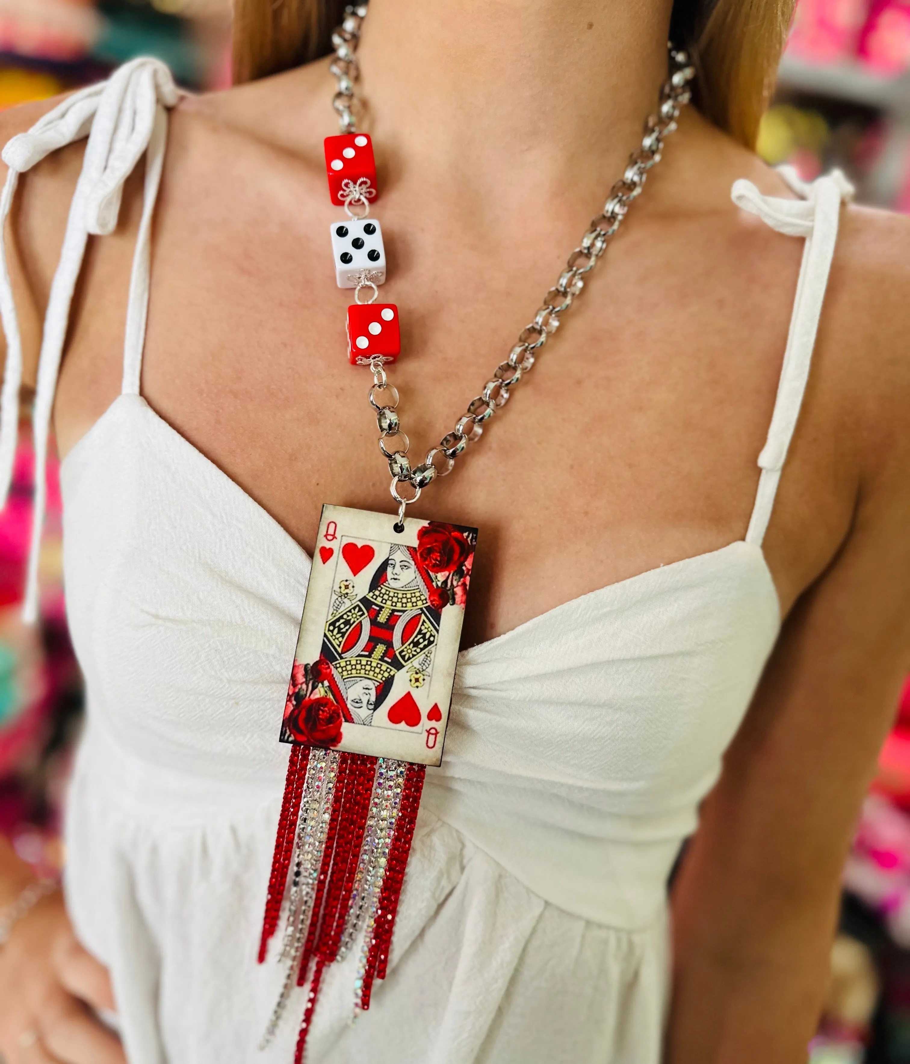 Queen Of Hearts Necklace - Gypsy South