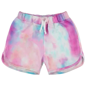 Raspberry Republic Sweatshorts | Tie Dye - Pink