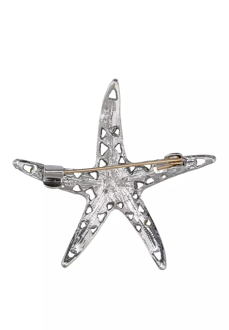 Red's Revenge Shining Starfish Brooch