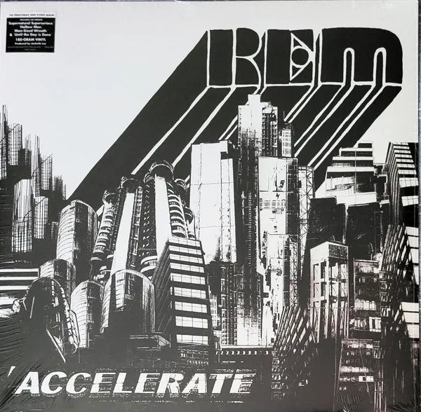 R.E.M. ~ Accelerate