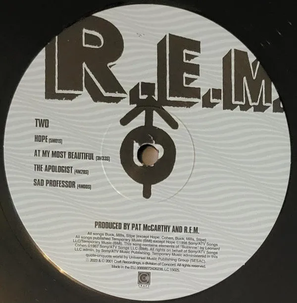 R.E.M. ~ Up