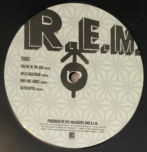 R.E.M. ~ Up