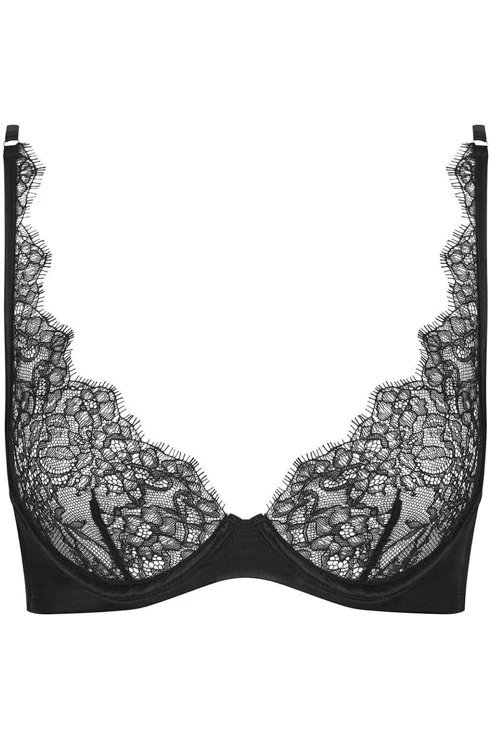 Rendez-Vous Silk & Lace Wire Bra