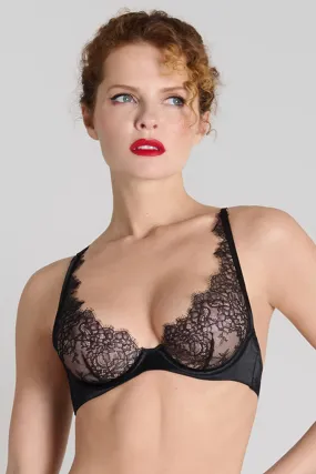 Rendez-Vous Silk & Lace Wire Bra