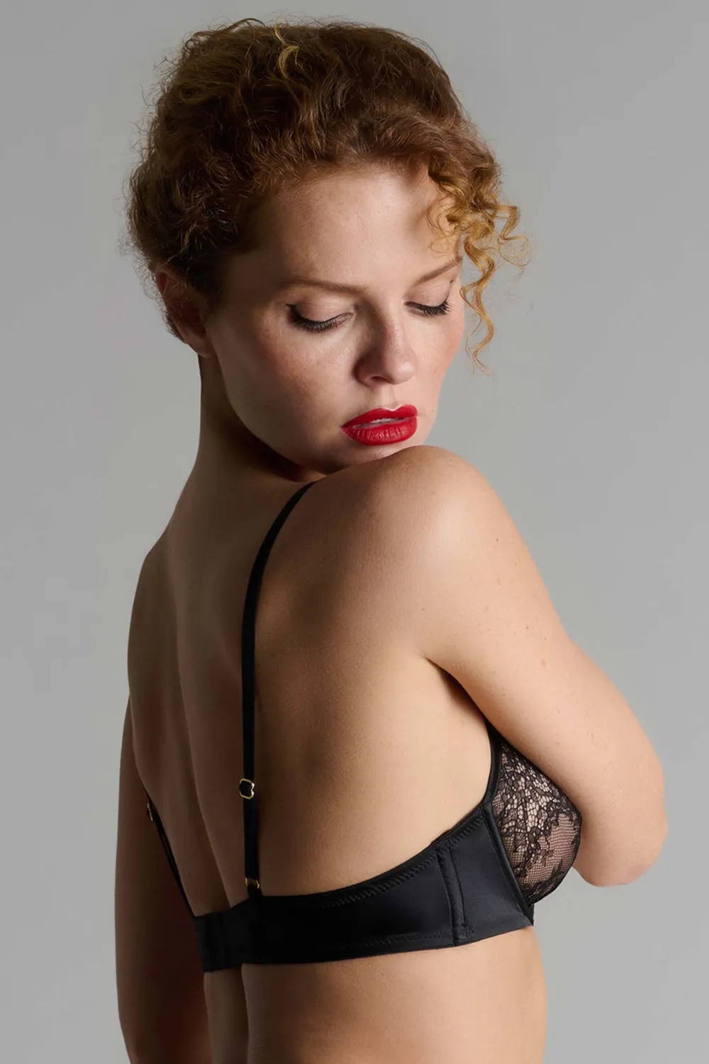 Rendez-Vous Silk & Lace Wire Bra