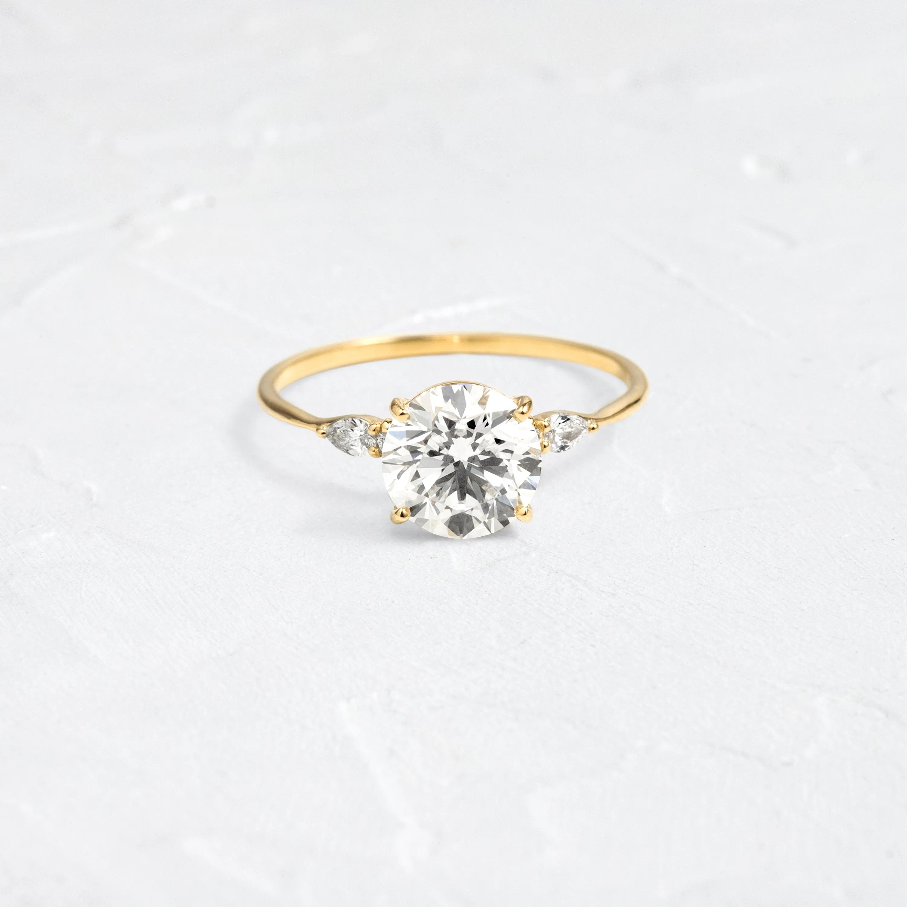 Reprise Ring, 1.7ct. Round Cut