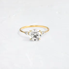 Reprise Ring, 1.7ct. Round Cut