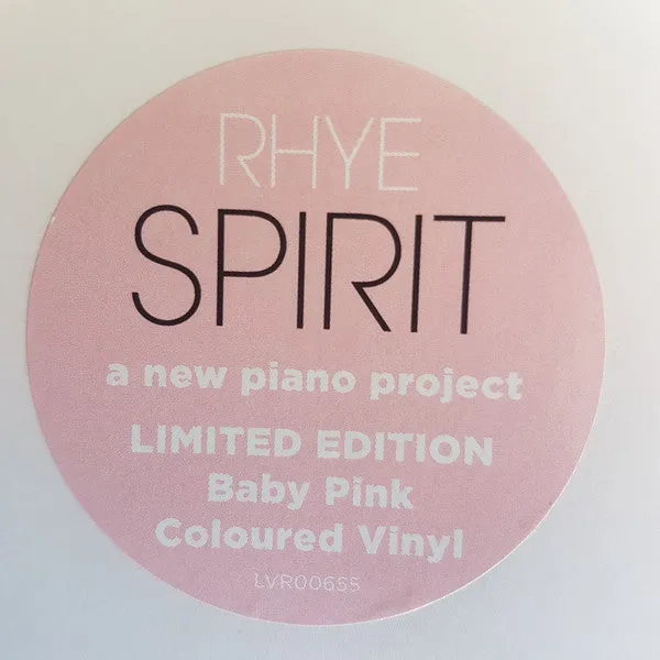 Rhye ~ Spirit