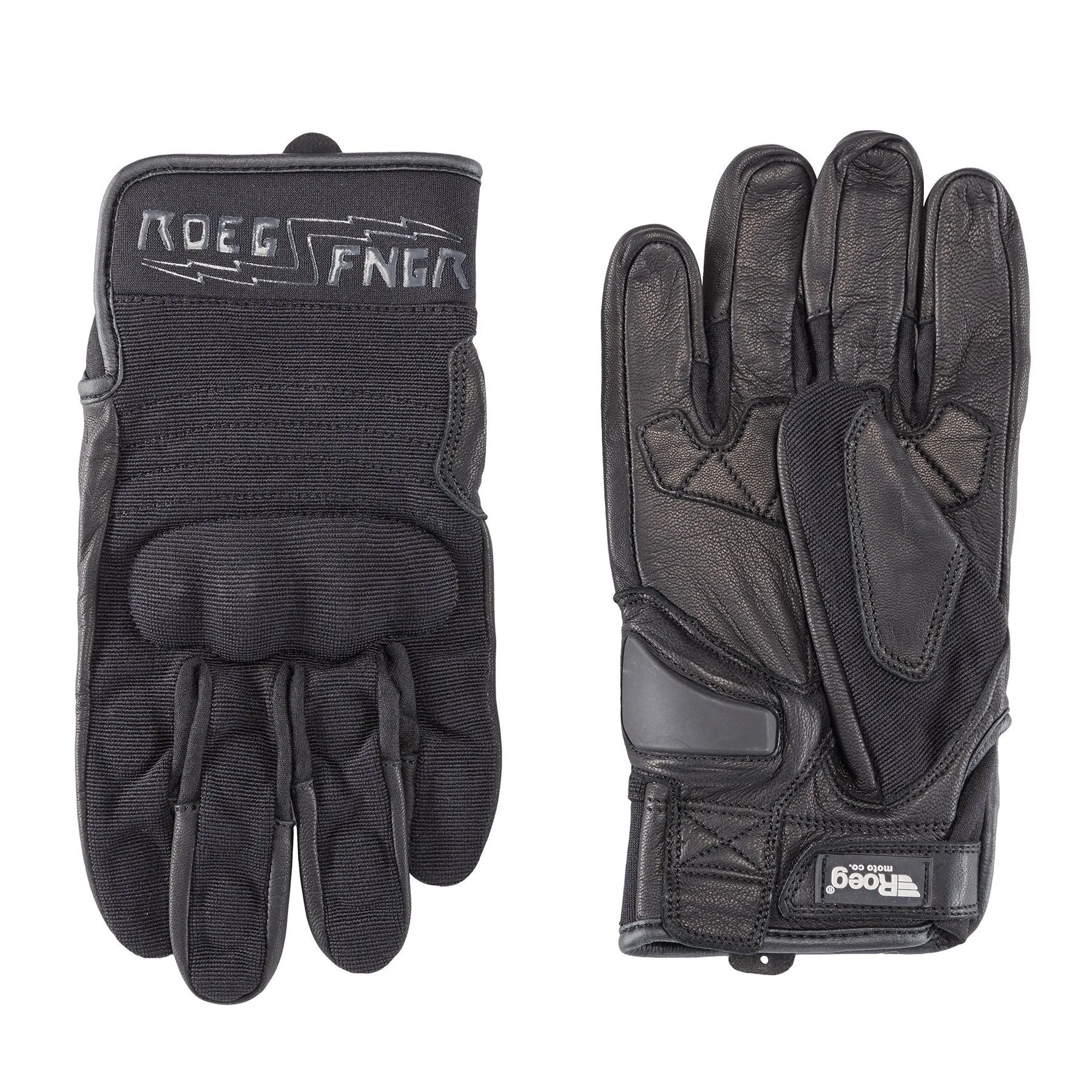 ROEG FNGR TEXTILE MOTORCYCLE GLOVES